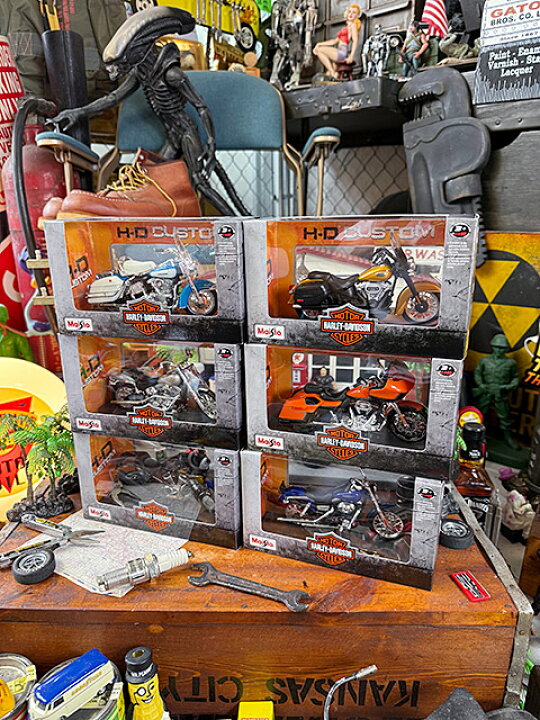 楽天市場】マイスト ハーレーダビッドソン ダイキャスト バイク  