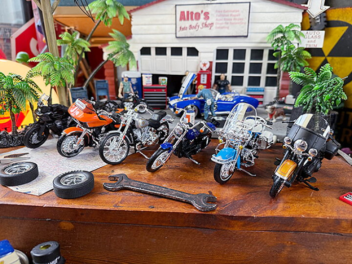 楽天市場】マイスト ハーレーダビッドソン ダイキャスト バイク  