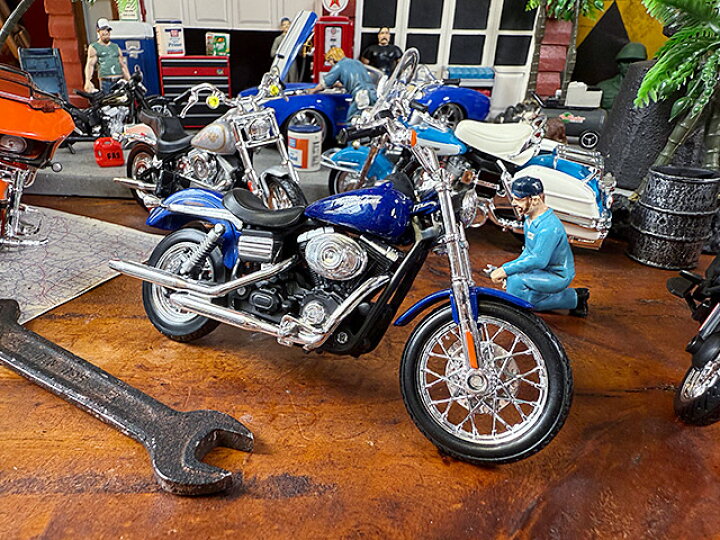 楽天市場】マイスト ハーレーダビッドソン ダイキャスト バイク  