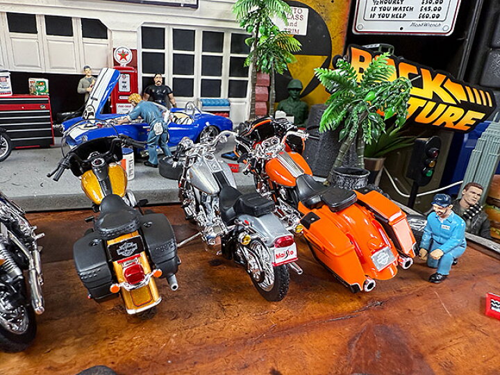 楽天市場】マイスト ハーレーダビッドソン ダイキャスト バイク  