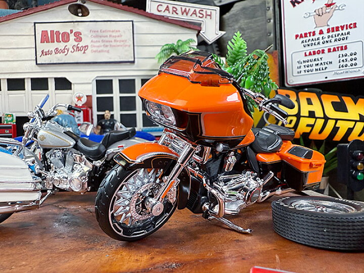 楽天市場】マイスト ハーレーダビッドソン ダイキャスト バイク  