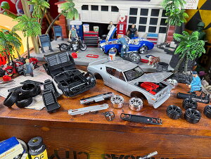 �}�C�X�g�@�����őg�ݗ��Ă�~�j�J�[�L�b�g�@���Y�@�X�J�C���C�� 2000 GT-R�@�P�������@KPGC110�@�_�C�L���X�g�@�~�j�J�[�@1/24�X�P�[���@�A�����J���G�݁@�A�����J�G�݁@���f���J�[�@�W�I��