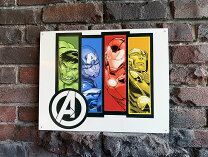 楽天市場】アートパネル marvelの通販