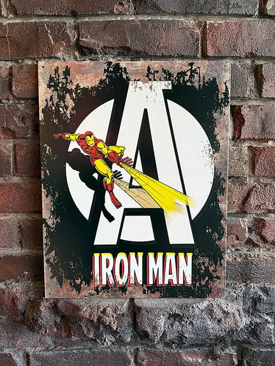 ◇正規品◇アベンジャーズ⭐️アメリカン雑貨??スチールプレート 