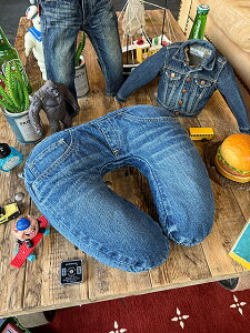 アライヤン ジーンズ ネックピロー 岡山産デニム MADE IN JAPAN 首枕 首まくら アメリカン雑貨 アメリカ雑貨 グッズ アメカジ カジュアル おしゃれ かっこいい ショップディ