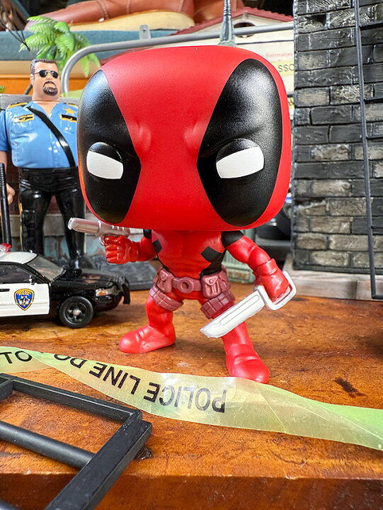 楽天市場】ファンコポップ マーベル デッドプール フィギュア FUNKO 