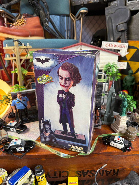 楽天市場】NECA 映画 ダークナイト ジョーカー ヘッドノッカー 