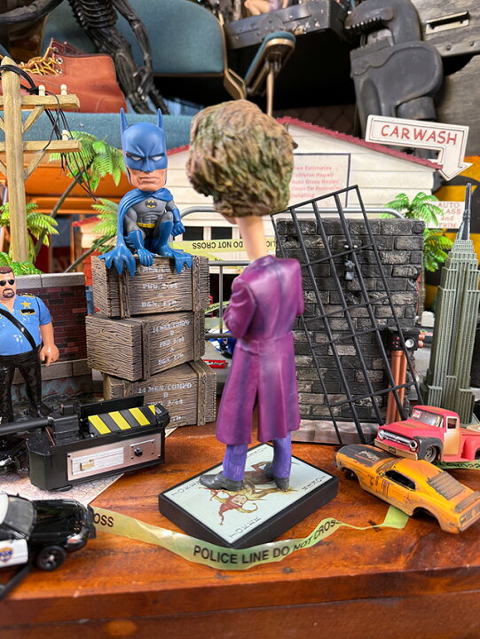 楽天市場】NECA 映画 ダークナイト ジョーカー ヘッドノッカー 