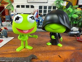 ファンコポップ　マペッツ　カーミット　＆　コンスタンティン　フィギュア　（2体セット）　FUNKO POP!　アメリカン雑貨　アメリカ雑貨　映画グッズ　おしゃれ