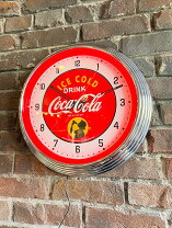 楽天市場】コカコーラ（置き時計・掛け時計｜インテリア・寝具・収納 