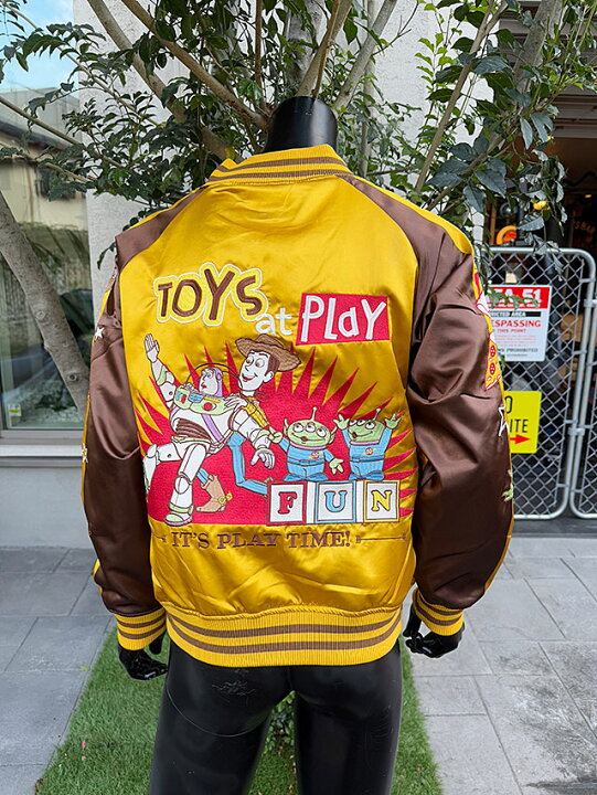 楽天市場】トイストーリー スカジャン Lサイズのみの展開 ユニセックス 