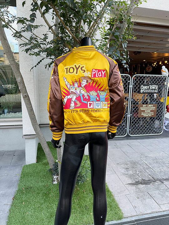 楽天市場】トイストーリー スカジャン Lサイズのみの展開 ユニセックス 