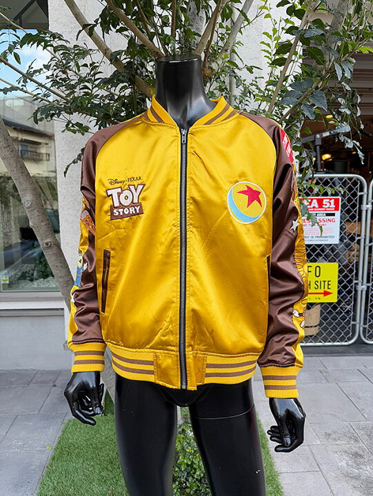 楽天市場】トイストーリー スカジャン Lサイズのみの展開 ユニセックス 