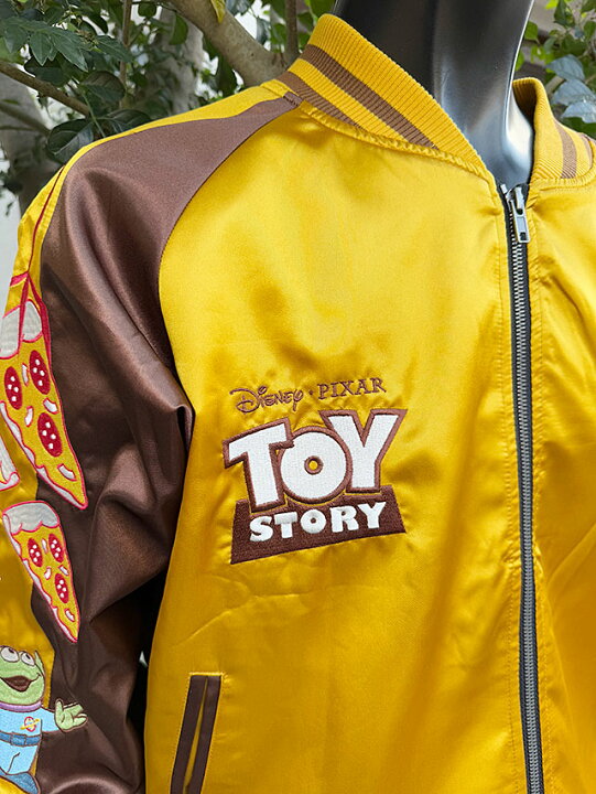 楽天市場】トイストーリー スカジャン Lサイズのみの展開 ユニセックス 