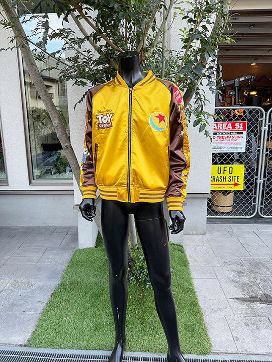 楽天市場】トイストーリー スカジャン Lサイズのみの展開 ユニセックス 