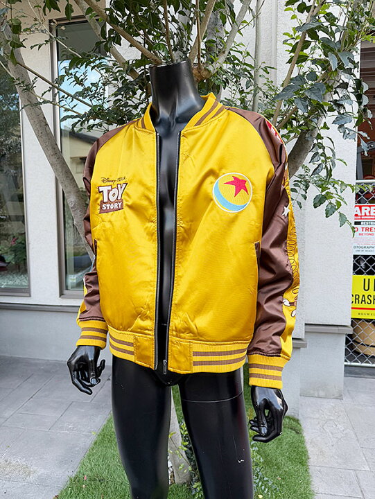 楽天市場】トイストーリー スカジャン Lサイズのみの展開 ユニセックス 