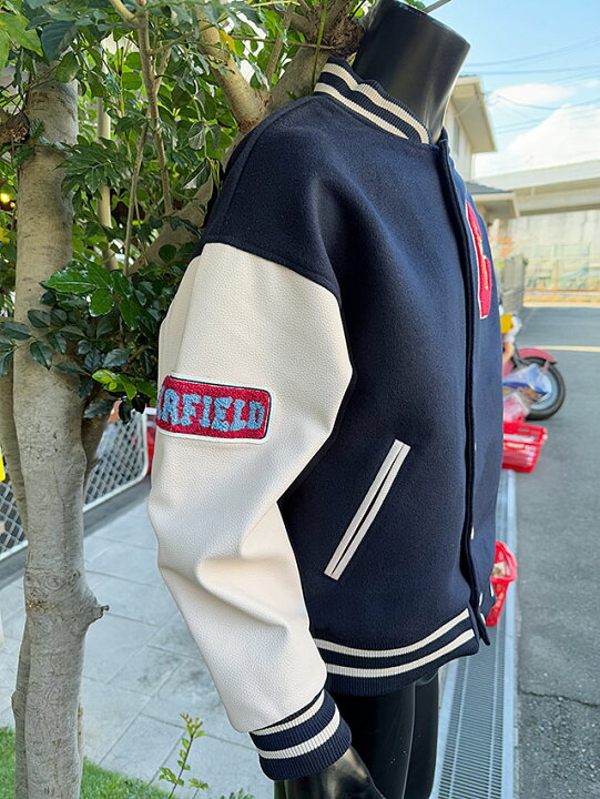 楽天市場】ガーフィールド スタジャン Lサイズのみの展開 ユニセックス 