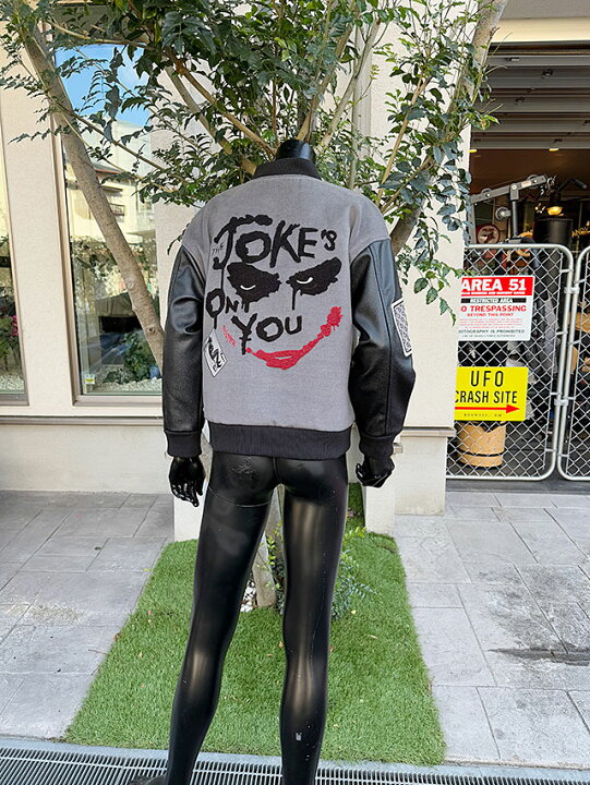楽天市場】DC ダークナイト ジョーカー スタジャン Lサイズのみの展開 