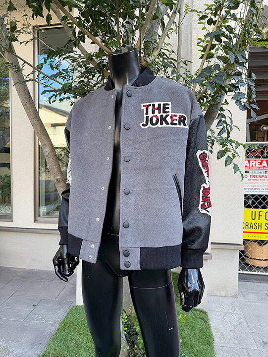 楽天市場】DC ダークナイト ジョーカー スタジャン Lサイズのみの展開 