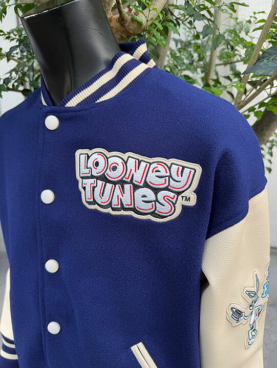 楽天市場】ルーニーテューンズ トゥイーティー スタジャン Lサイズのみ  