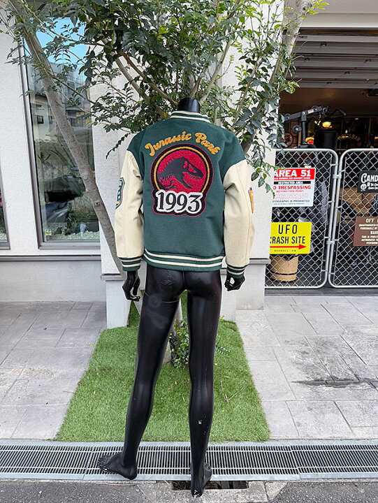 楽天市場】映画 ジュラシックパーク スタジャン Lサイズのみの展開 