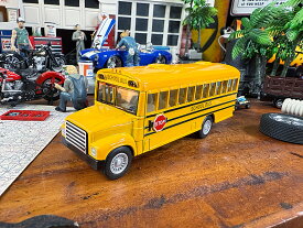 スクールバス　ダイキャストミニカー　アメリカン雑貨　アメリカ雑貨　グッズ