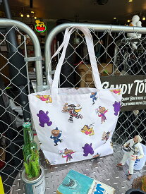 マクドナルド　クラシックキャラクターズ　オフィシャル　トートバッグ　アメリカン雑貨　アメリカ雑貨　カンパニーグッズ　アメリカンカンパニー　企業グッズ　マックグッズ　おしゃれ　コレクターズアイテム　コレクターグッズ　マックフリーク