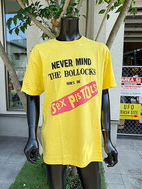 セックスピストルズ　オフィシャル　Tシャツ　Never Mind the Bollocks, Here's the Sex Pistols　アメリカン雑貨　アメリカ雑貨　グッズ　アメカジ　カジュアル　おしゃれ　かっこいい　半袖