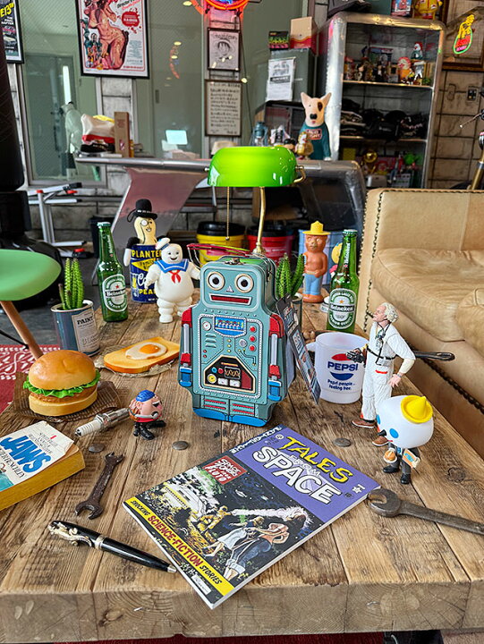 楽天市場】SUCK UK ブリキロボット ランチボックス アメリカン雑貨 