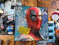 楽天市場】MARVEL（アートパネル・アートボード｜壁紙・装飾フィルム 