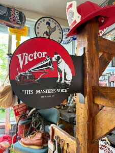 HMV�@�j�b�p�[�h�b�N�@�T�C�h�Ŕ@���ʃv�����g�@�t�����W���^���T�C���@�r�N�^�[���@HIS MASTER'S VOICE�@�A�����J���G�݁@�A�����J�G�݁@���y�O�b�Y�@�������@�V���b�v�C���e���A