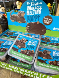 溶ける犬　ミラクル　メルティング　パピー　アメリカン雑貨　アメリカ雑貨　キャラクターグッズ　キャラグッズ　アメキャラ　おしゃれ　ショップインテリア