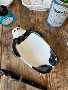 アニマル モチーフ トレイ (パンダ) シナリー 単品 アメリカン雑貨 アメリカ雑貨 キッチングッズ キッチン雑貨 キッチン用品 おしゃれ ショップインテリア