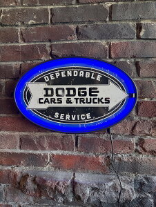 LEDロープネオンサイン (ダッジ/アローサイン) アメリカン雑貨 アメリカ雑貨 グッズ おしゃれ かっこいい ガレージ雑貨 ガレージング雑貨 ショップインテリア