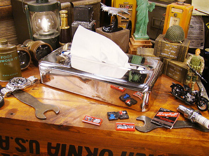 楽天市場 ダルトン ヘヴィーデューティーティッシュケース こだわり派が夢中になる 人気のアメリカ雑貨屋 アメリカ雑貨 アメリカン雑貨 インテリア雑貨 カッコイイ男の部屋 おしゃれ 置物 生活雑貨 小物 ティッシュケース ティッシュボックス 男前 雑貨 アメリカ