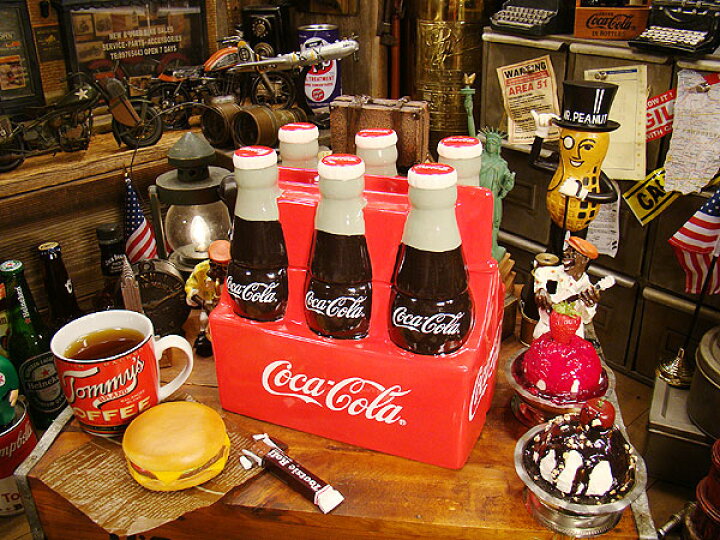 楽天市場 コカ コーラ カートンボックスのクッキージャー コカコーラグッズ 雑貨 グッズ ブランド Coca Cola アメリカ雑貨 アメリカン雑貨 コーラ 置物 インテリア おしゃれ 人気 小物 こだわり派が夢中になる 人気のアメリカ雑貨屋 アメリカ雑貨通販キャンディタワー