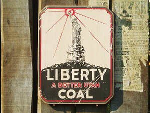 昔のアドバタイジング ウッドサイン シリーズ第二弾 (自由の女神) 看板 アメリカン雑貨 アメリカ雑貨 グッズ