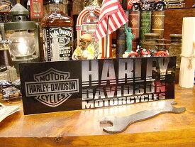 ハーレーダビッドソン　バンパーステッカー　（クロームエンブレム）　アメリカン雑貨　アメリカ雑貨　グッズ HARLEY　DAVIDSON　おしゃれ　かっこいい　バイク　バイカー　ブランド　ガレージ