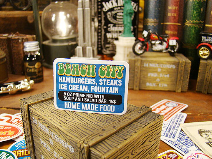 22新作 アメリカン アドバタイジング ステッカー Sサイズ No 36 Beach City アメリカ雑貨 アメリカン雑貨 車 シール ブランド Thisissesame Com 22新作 アメリカン アドバタイジング ステッカー Sサイズ No 36 Beach City アメリカ雑貨 アメリカン雑貨 車 シール ブランド Thisissesame Com