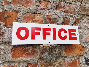 アメリカのメッセージプレート Mサイズ (オフィス) アメリカン雑貨 アメリカ雑貨 グッズ