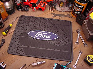 ガレージマット (フォード) アメリカン雑貨 アメリカ雑貨 グッズ