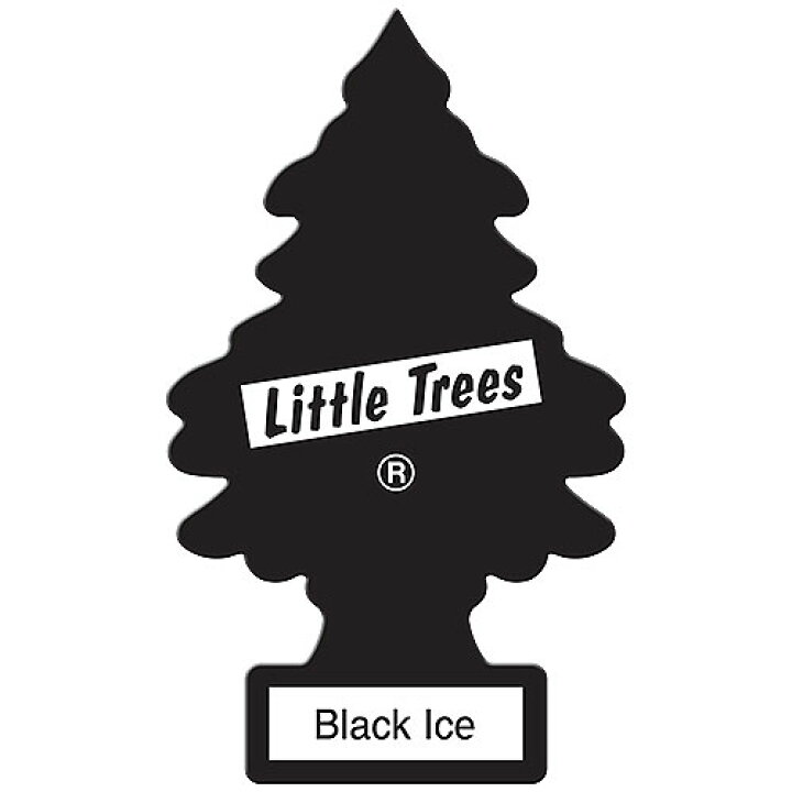 楽天市場】リトルツリー （ブラックアイス） Little Trees MADE IN 
