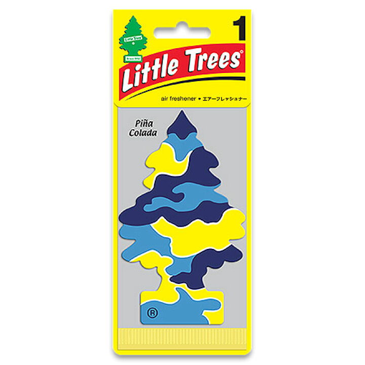 楽天市場】リトルツリー （ピナコラーダ） Little Trees MADE IN 
