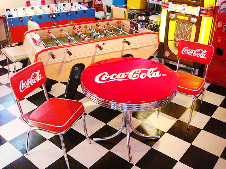 楽天市場】【店舗用本格プロ仕様】コカ・コーラ ローテーブル  