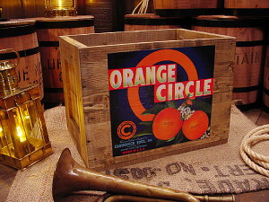 ���H���Ȑ�Օi���@�N���[�g���x���{�b�N�X�@L�T�C�Y�@NO.9�@ORANGE CIRCLE�@�A�����J���G�݁@�A�����J�G�݁@�O�b�Y
