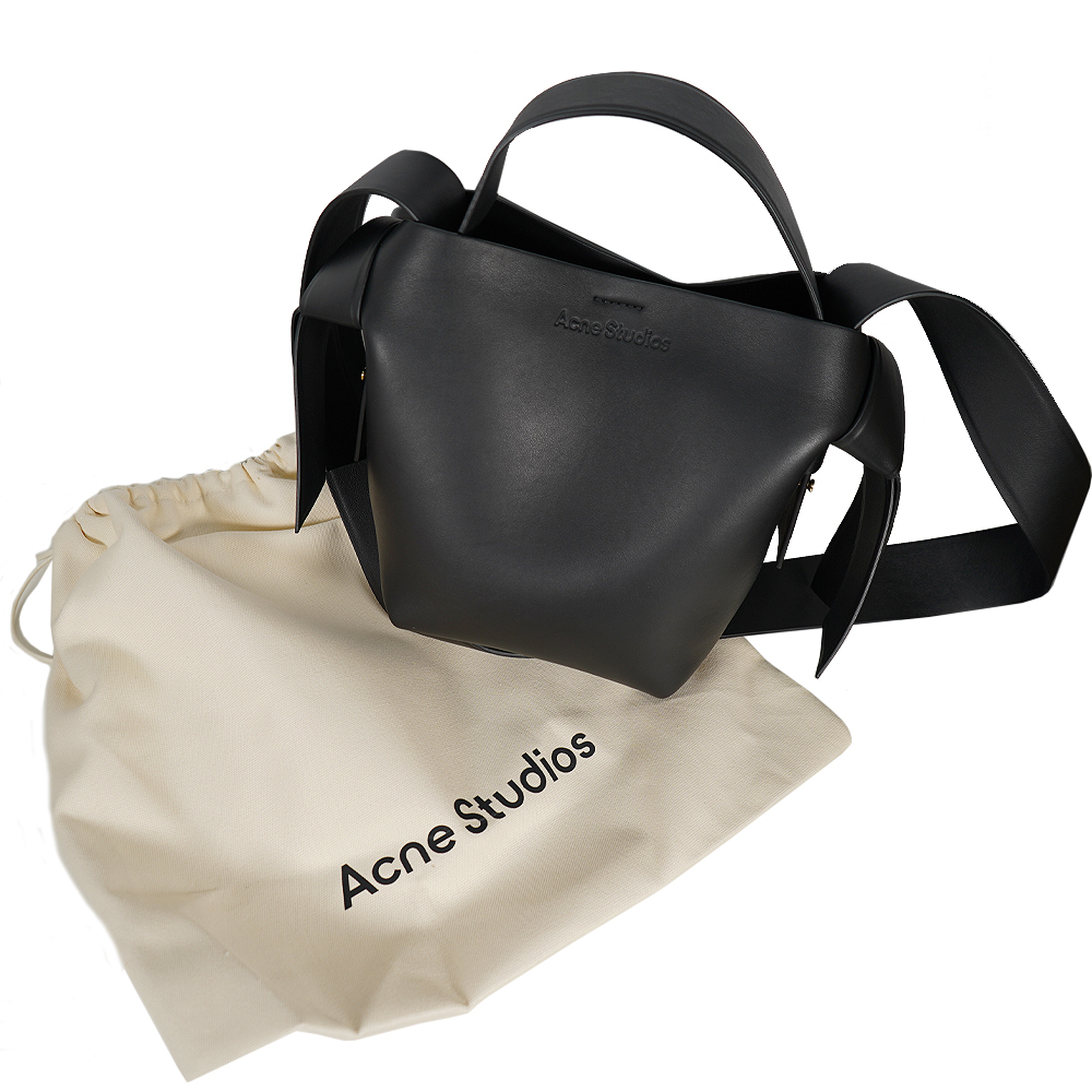 アクネストゥディオズ バッグ Acne Studios 2wayバッグ musubi mini bag スモールレザーバッグ アクネ ムスビ ミニ  バッグ (全4色）【A10093】 | キャネットショップ　楽天市場店
