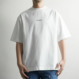Acne Studios アクネ ストゥディオズ Logo ロゴ Tシャツ メンズ【BL0278】