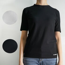 JIL SANDER + ジルサンダー プラス Tシャツ レディース ジャージー T SHIRT (全2色)【JPPU707510WU248308】