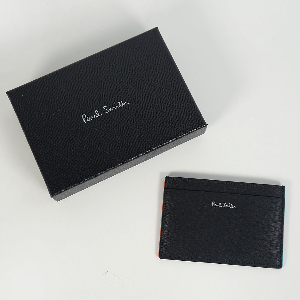 楽天市場】PAUL SMITH カードケース ポールスミス Leather Card Case