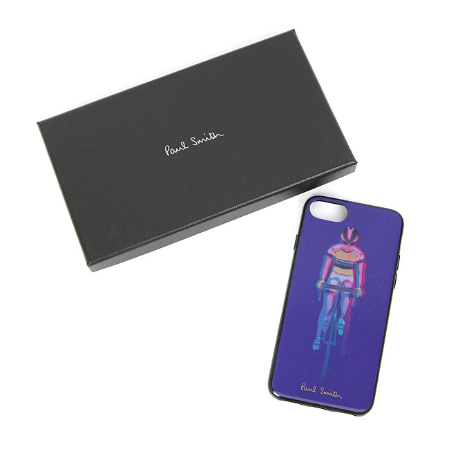 ポールスミス I Phone 予約販売 Case Paul Smith Phone ケース 7 8 Se 5571 全3型 M1a ホログラム Iphone カバー Cover Hologram